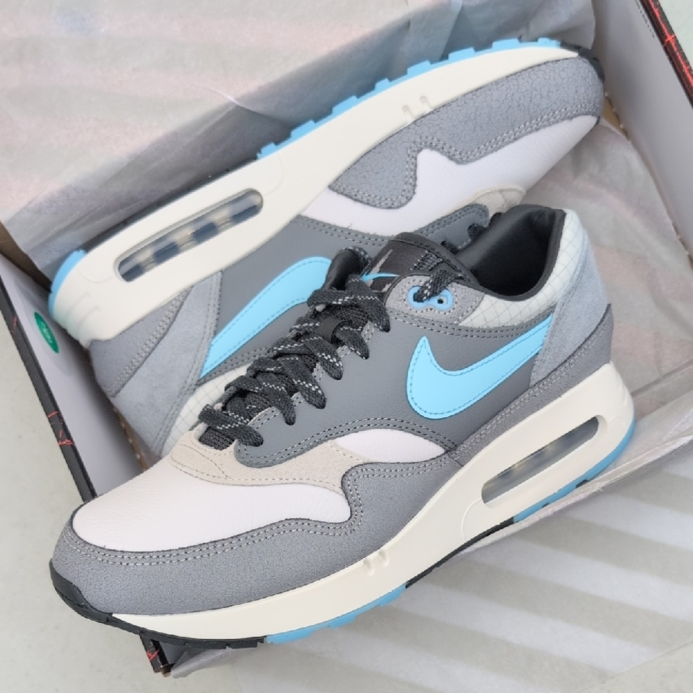 Nike Air Max 1 '86 Big Bubble Premium - Chicago Skyline ( FQ8742-100 )